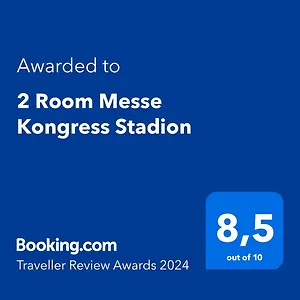 2 Messe Kongress Stadion Apartment